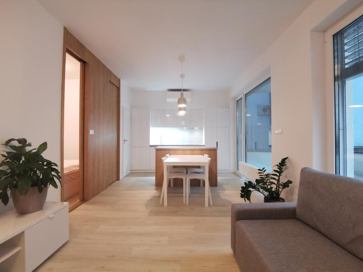 City Castle Apartments Free Parking Bratislava Exterior photo